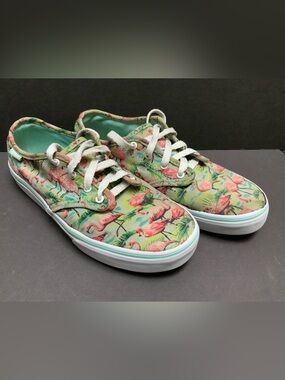 Vans UltraCush Low-top shoes Missy US size 4.5 Tropical Flamingo